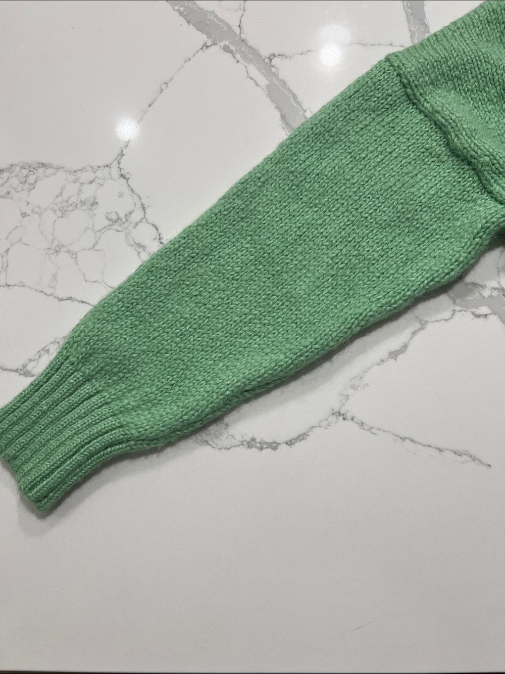 ZARA Lime Green Open-Front Cropped Cardigan💚❤️ - Picture 4 of 11